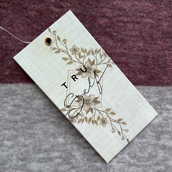 Truself Striped Button Detail Long Sleeve Shirt - Picture 5 of 5